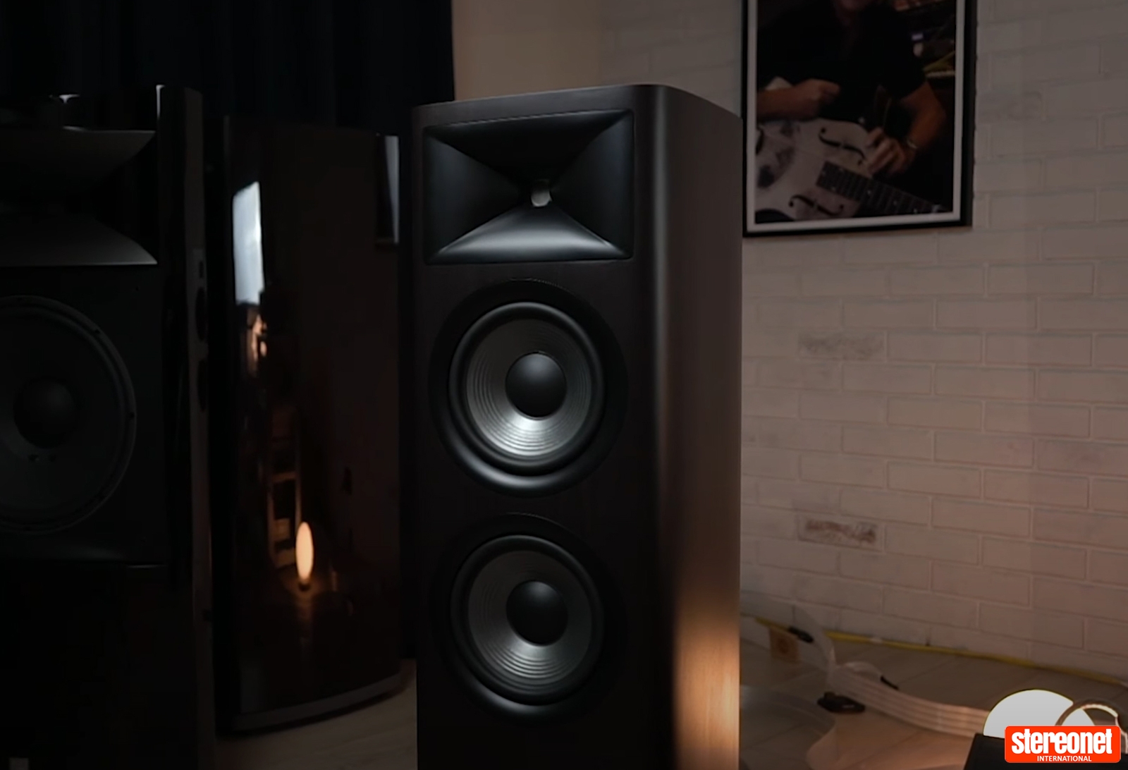 Stereonet Review: JBL Studio 690 Floorstanding Loudspeaker